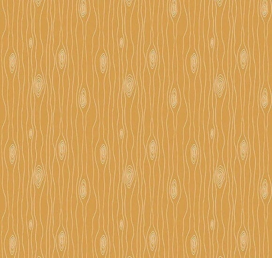 Riley Blake Love You S'more Fabric Collection Bark on Gold Authentic Premium 100% Cotton Quilt Shop Quality Fabrics