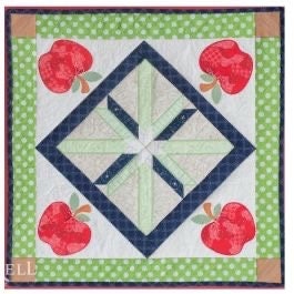 Kimberbell Cuties Table Toppers Vol 2 Collection (July - December) - Optional Fabric/Embellishment Kits Available