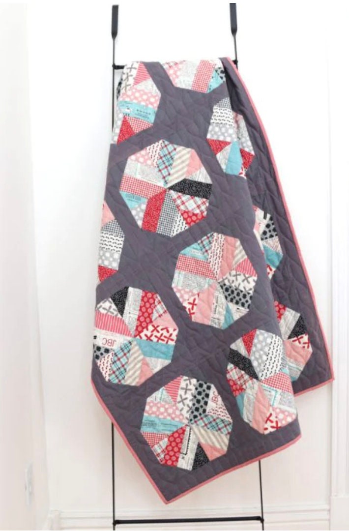 Diary of a Quilter Bushel and a Peck Quilt Pattern - 5 Size Variations Per Pattern