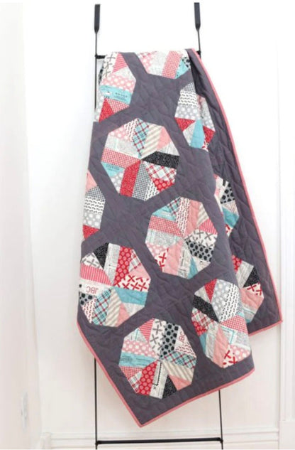 Diary of a Quilter Bushel and a Peck Quilt Pattern - 5 Size Variations Per Pattern