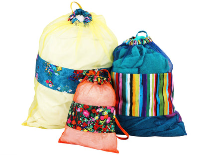 ByAnnie It's A Cinch Bag Pattern (14 Colors of 18"x54" Mesh Packs Sold Separately)