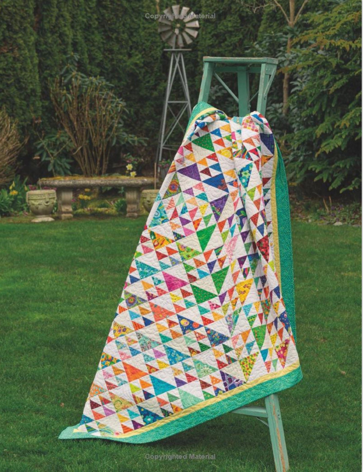 Nancy Mahoney's A New Twist - Turn 6 Easy Blocks into 12 Colorful Quilts Pattern Book - 12 Projects Per Book (Softcover)
