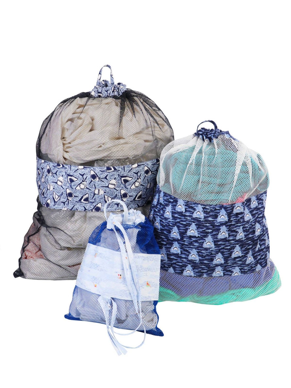 ByAnnie It's A Cinch Bag Pattern (14 Colors of 18"x54" Mesh Packs Sold Separately)