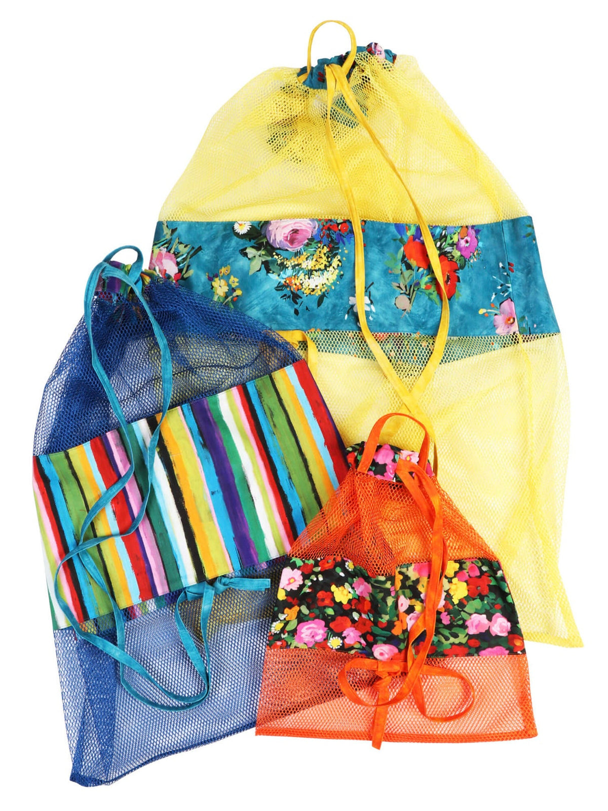 ByAnnie It's A Cinch Bag Pattern (14 Colors of 18"x54" Mesh Packs Sold Separately)