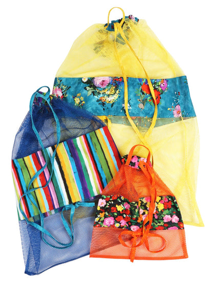 ByAnnie It's A Cinch Bag Pattern (14 Colors of 18"x54" Mesh Packs Sold Separately)