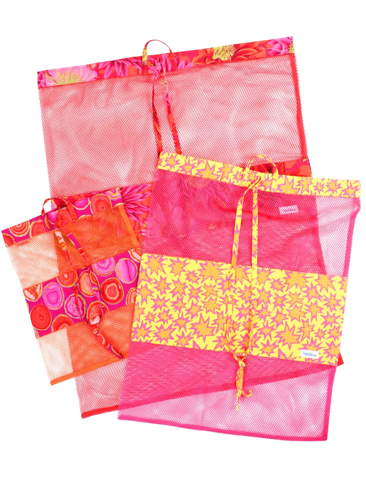 ByAnnie It's A Cinch Bag Pattern (14 Colors of 18"x54" Mesh Packs Sold Separately)
