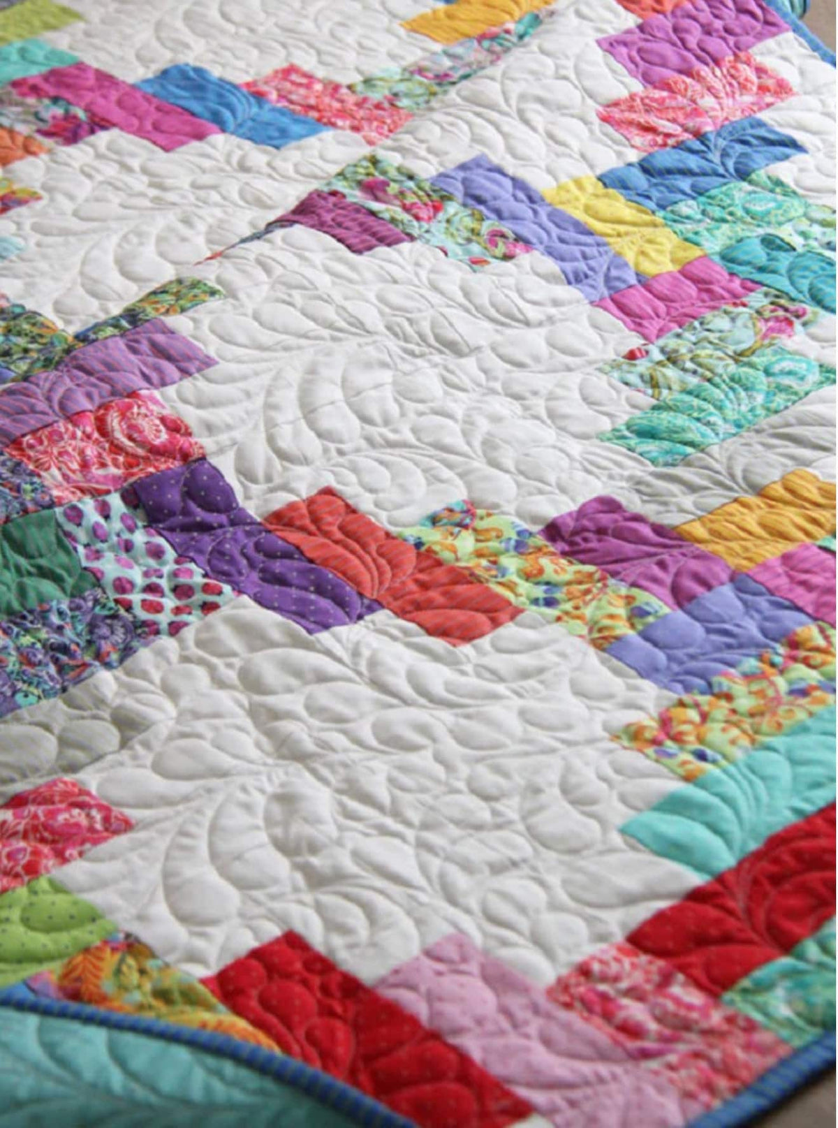 Cluck Cluck Sew Jelly Twist Quilt Pattern - 4 Size Variations Per Pattern