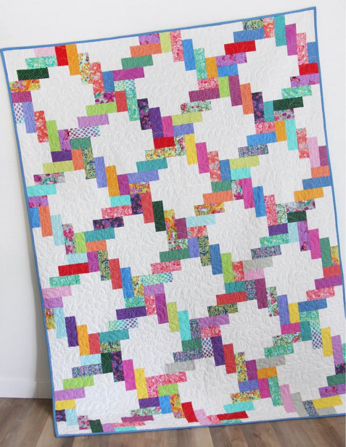 Cluck Cluck Sew Jelly Twist Quilt Pattern - 4 Size Variations Per Pattern