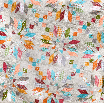 It’s Sew Emma Upbeat Quilt Pattern - 4 Size Variations Per Pattern