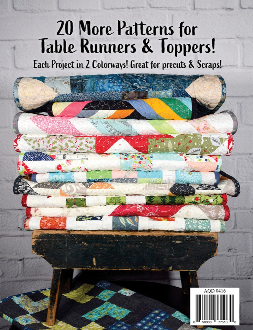 Doug Leko Antler Quilt Designs Tabletastic! 2 Pattern Book - 20 Patterns Per Book (Spiral Bound)