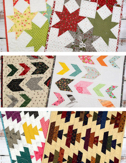 Doug Leko Antler Quilt Designs Tabletastic! 2 Pattern Book - 20 Patterns Per Book (Spiral Bound)