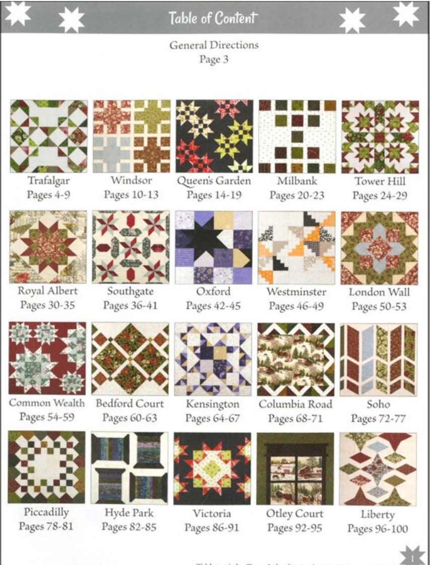 Doug Leko Antler Quilt Designs Tabletastic! Pattern Book - 20 Patterns Per Book (Spiral Bound)