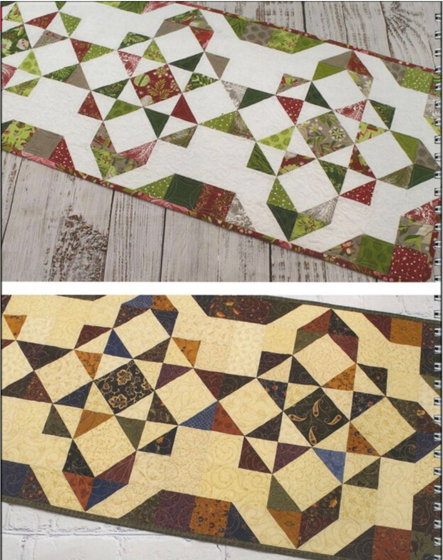 Doug Leko Antler Quilt Designs Tabletastic! Pattern Book - 20 Patterns Per Book (Spiral Bound)