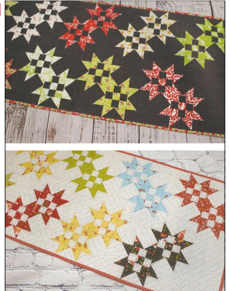 Doug Leko Antler Quilt Designs Tabletastic! Pattern Book - 20 Patterns Per Book (Spiral Bound)