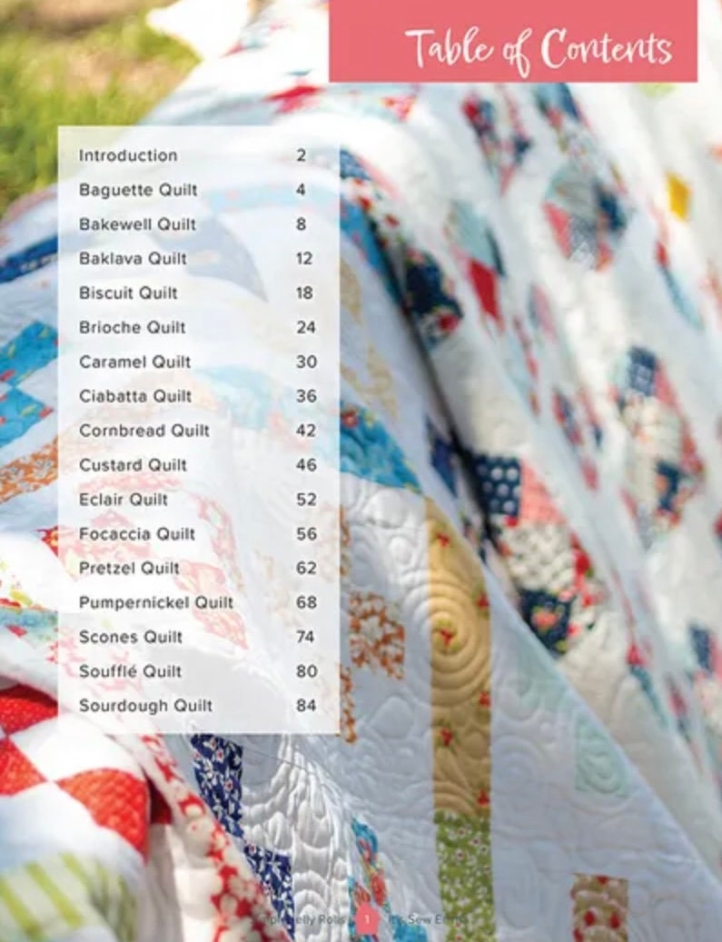 It’s Sew Emma Simply Jelly Rolls Pattern Book - 16 Projects Per Book (Spiral Bound)