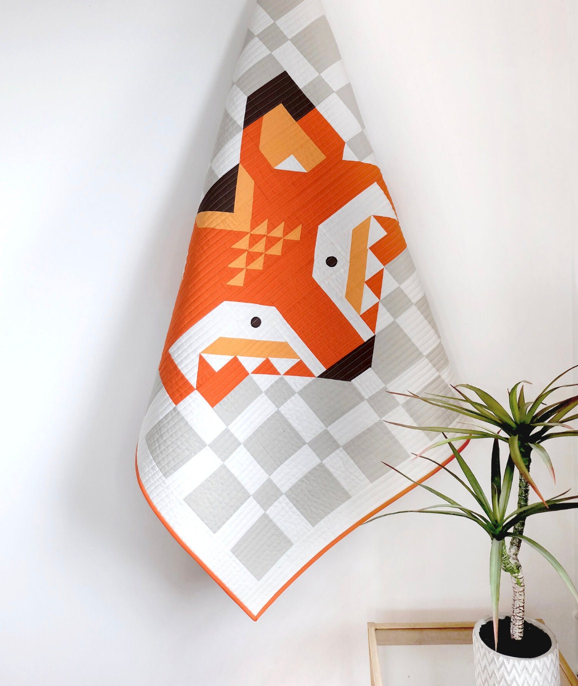 Bound Company Little Fox Quilt Pattern - 3 Size Variations Per Pattern