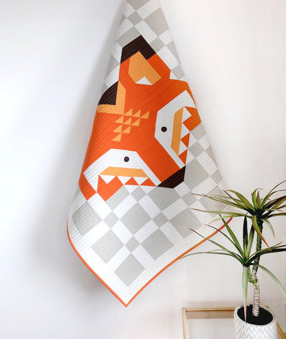 Bound Company Little Fox Quilt Pattern - 3 Size Variations Per Pattern