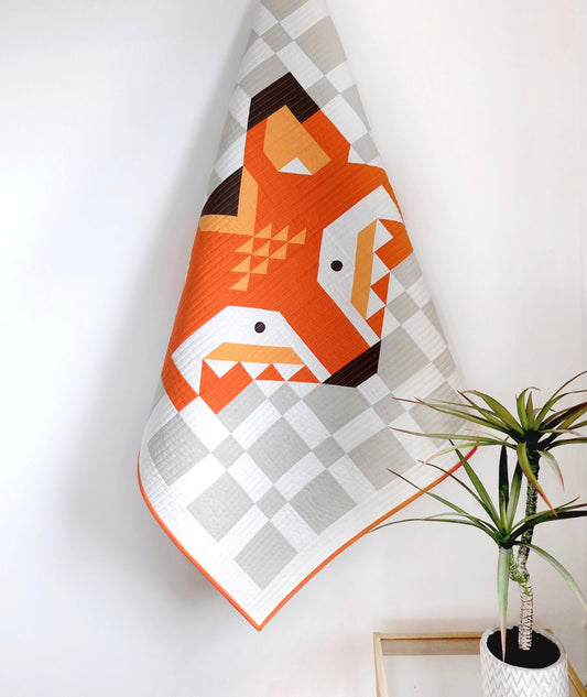 Bound Company Little Fox Quilt Pattern - 3 Size Variations Per Pattern