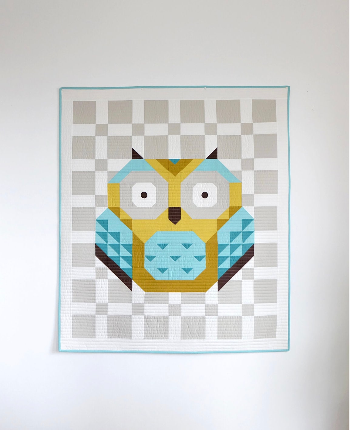 Bound Company Little Owl Quilt Pattern - 3 Size Variations Per Pattern