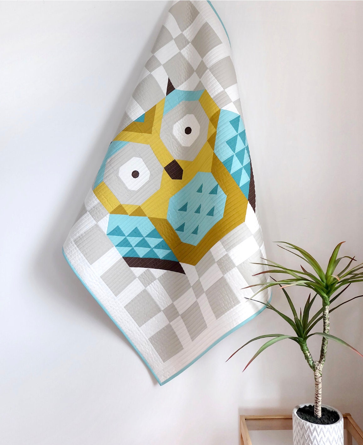 Bound Company Little Owl Quilt Pattern - 3 Size Variations Per Pattern