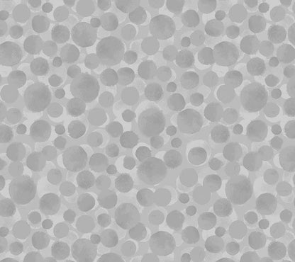 Lewis & Irene Bumbleberries Blenders Fabric Collection MidGrey BB269 Authentic Premium 100% Cotton Quilt Shop Quality Fabrics