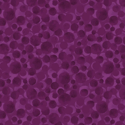 Lewis & Irene Bumbleberries Blenders Fabric Collection Royal Purple BB027 Authentic Premium 100% Cotton Quilt Shop Quality Fabrics