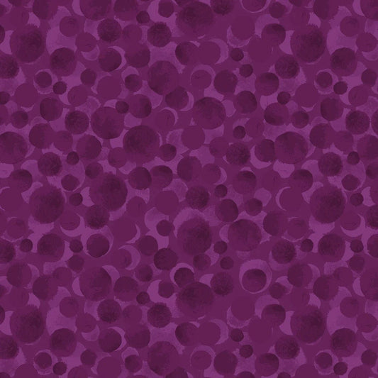 Lewis & Irene Bumbleberries Blenders Fabric Collection Royal Purple BB027 Authentic Premium 100% Cotton Quilt Shop Quality Fabrics