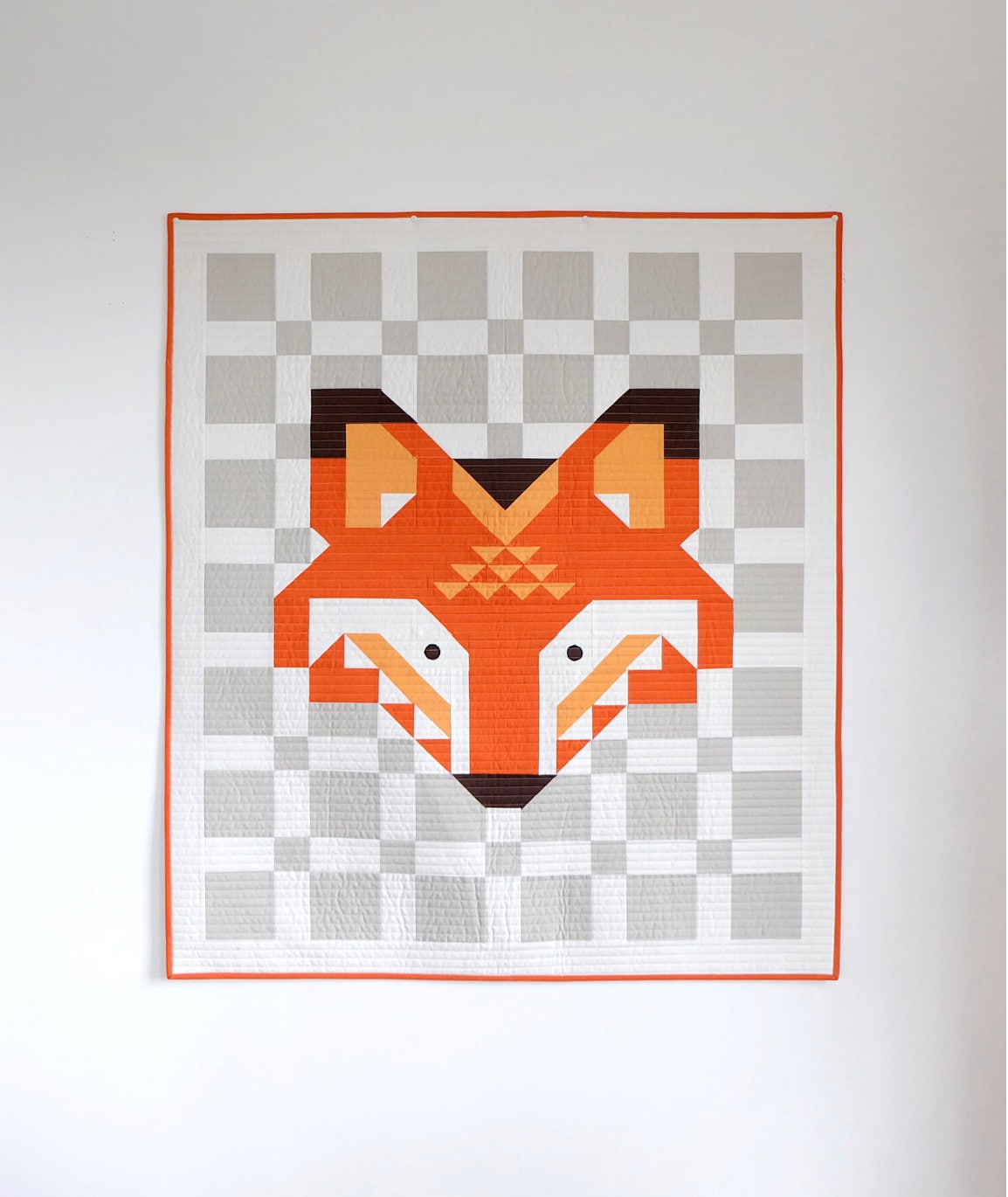 Bound Company Little Fox Quilt Pattern - 3 Size Variations Per Pattern