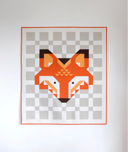 Bound Company Little Fox Quilt Pattern - 3 Size Variations Per Pattern