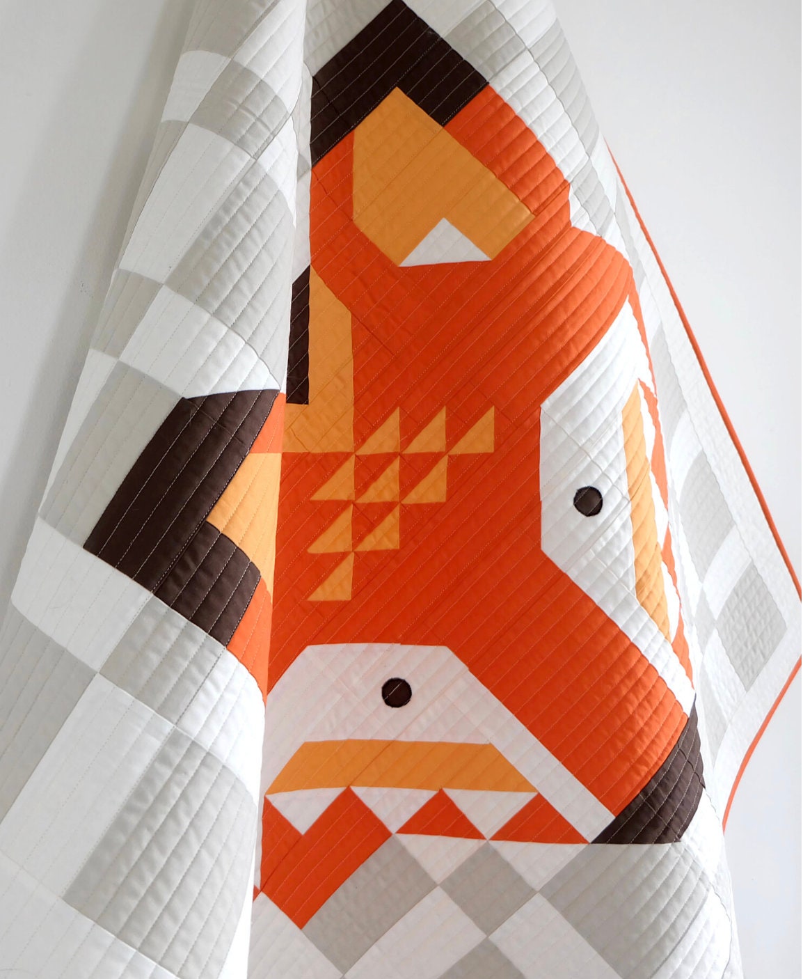 Bound Company Little Fox Quilt Pattern - 3 Size Variations Per Pattern