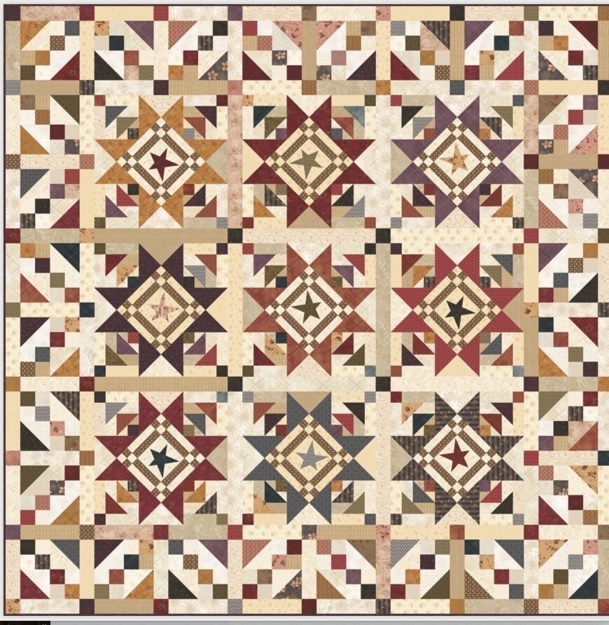 One Sister Janet Rae Nesbit Crazy-licious Quilt Pattern Book - 11 Patterns & Creative Ideas Per Book (Softcover)