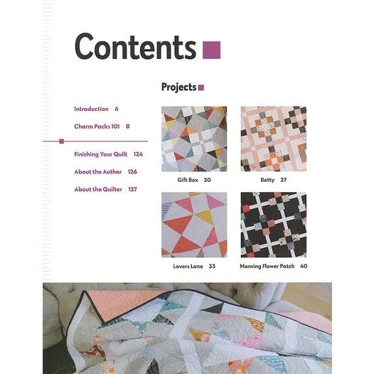 Stashbooks Cheryl Brickey's Just Two Charm Packs Quilts:&nbsp; Slash Your Stash Pattern Book - 16 new charm pack quilts in 2 colorways (Softcover)
