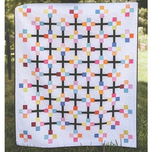 Stashbooks Cheryl Brickey's Just Two Charm Packs Quilts:&nbsp; Slash Your Stash Pattern Book - 16 new charm pack quilts in 2 colorways (Softcover)