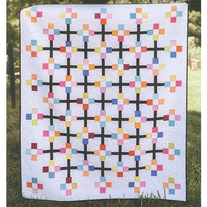 Stashbooks Cheryl Brickey's Just Two Charm Packs Quilts:&nbsp; Slash Your Stash Pattern Book - 16 new charm pack quilts in 2 colorways (Softcover)
