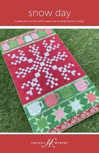 Amanda Murphy Designs Snow Day Quilt Pattern Finished Size: 56.5"x98"
