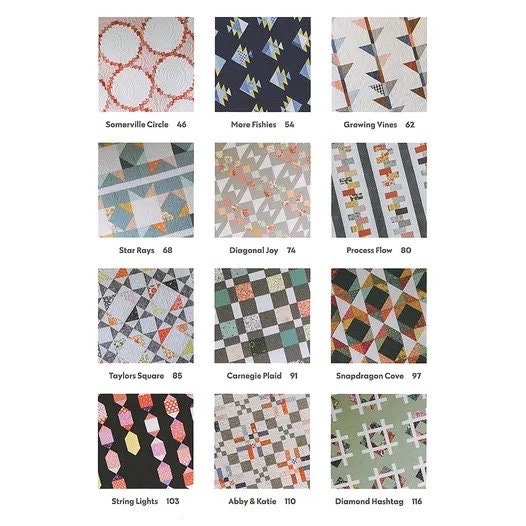 Stashbooks Cheryl Brickey's Just Two Charm Packs Quilts:&nbsp; Slash Your Stash Pattern Book - 16 new charm pack quilts in 2 colorways (Softcover)