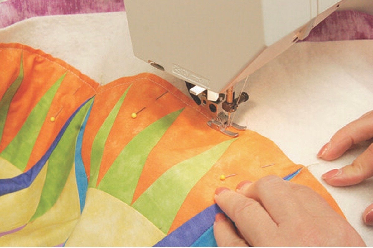 Quiltsmart Mariner's Star Quilt Printed Interfacing Classic Pack
