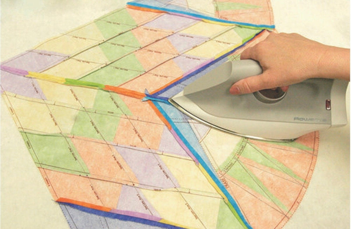 Quiltsmart Mariner's Star Quilt Printed Interfacing Classic Pack