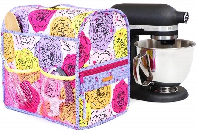 ByAnnie In The Mix Mixer Cover Pattern - 3 Size Variations Per Pattern (14 Colors of 18"x54" Mesh Packs Sold Separately)