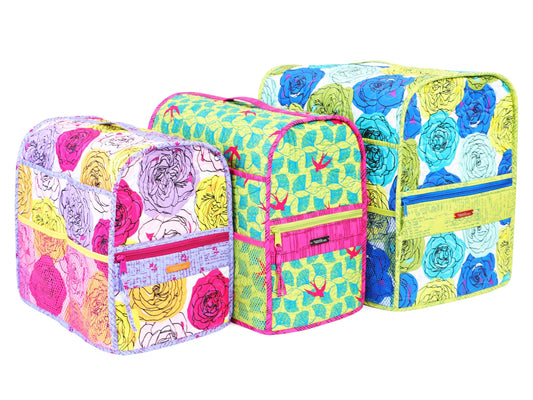 ByAnnie In The Mix Mixer Cover Pattern - 3 Size Variations Per Pattern (14 Colors of 18"x54" Mesh Packs Sold Separately)
