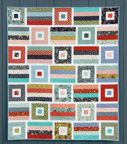 Cluck Cluck Sew Avenue Quilt Pattern - 4 Size Variations Per Pattern
