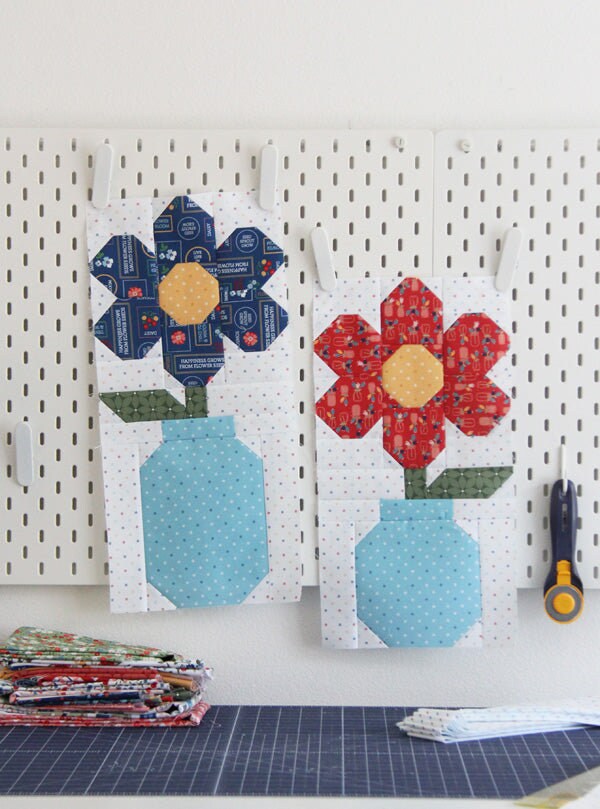 Cluck Cluck Sew Primrose Quilt Pattern -2 Size Variations Per Pattern