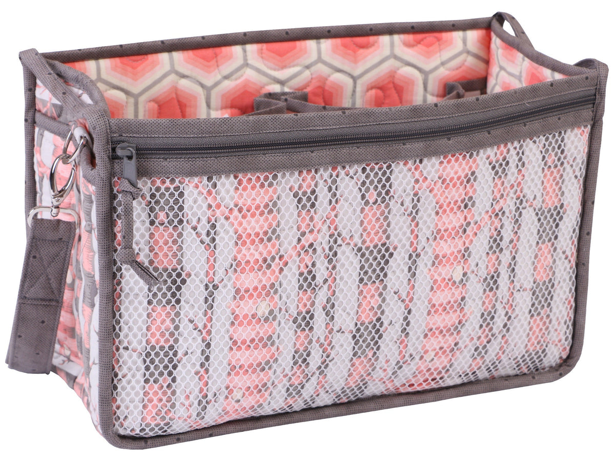 ByAnnie Precious Cargo Stroller Organizer Pattern - 2 Size Variations Per Pattern (14 Colors of 18"x54" Mesh Packs Sold Separately)
