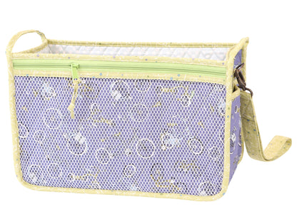 ByAnnie Precious Cargo Stroller Organizer Pattern - 2 Size Variations Per Pattern (14 Colors of 18"x54" Mesh Packs Sold Separately)