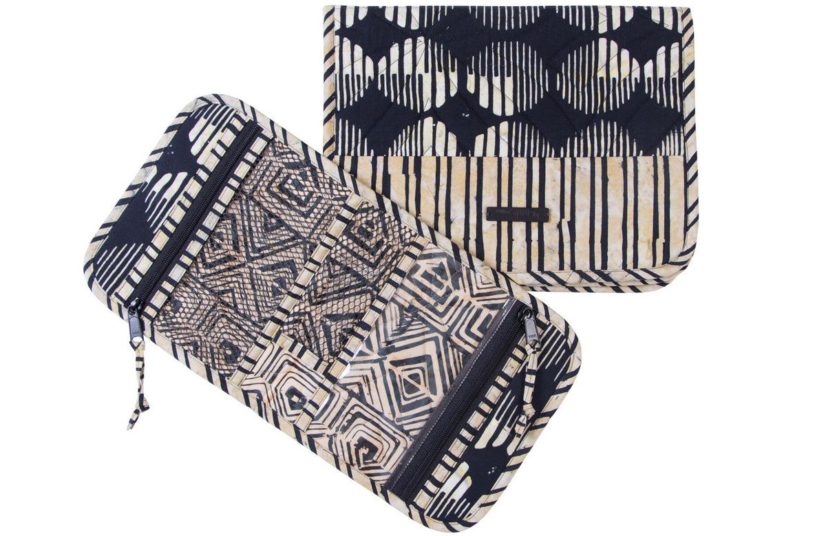 ByAnnie Just In Case Clutch Pattern - 2 Size Variations Per Pattern (14 Colors of 18"x54" Mesh Packs Sold Separately)
