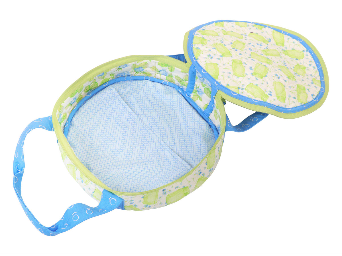 ByAnnie Potluck Pals Pattern - Rectangle or Round Carrier) (14 Colors of 18"x54" Mesh Packs Sold Separately)