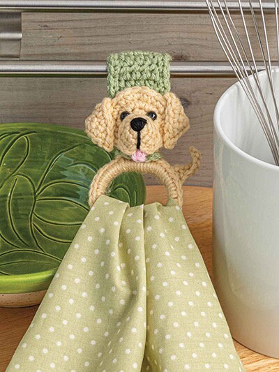 Annie's Crochet Make-it-Tonight Towel Toppers - 12 Projects Per Pattern Book