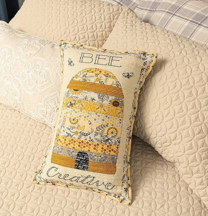 Moda All-Stars Soft Spot Quilted Pillows & Comfy Cushions Pattern Book - 17 Patterns Per Book (Softcover)