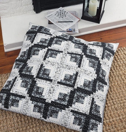 Moda All-Stars Soft Spot Quilted Pillows & Comfy Cushions Pattern Book - 17 Patterns Per Book (Softcover)