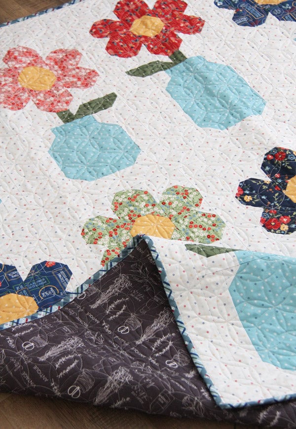 Cluck Cluck Sew Primrose Quilt Pattern -2 Size Variations Per Pattern